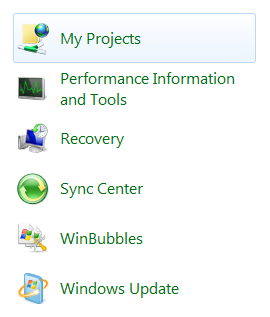 Unlock for Us: How to Add Icons to Control Panel in Windows 7 and Vista ...
